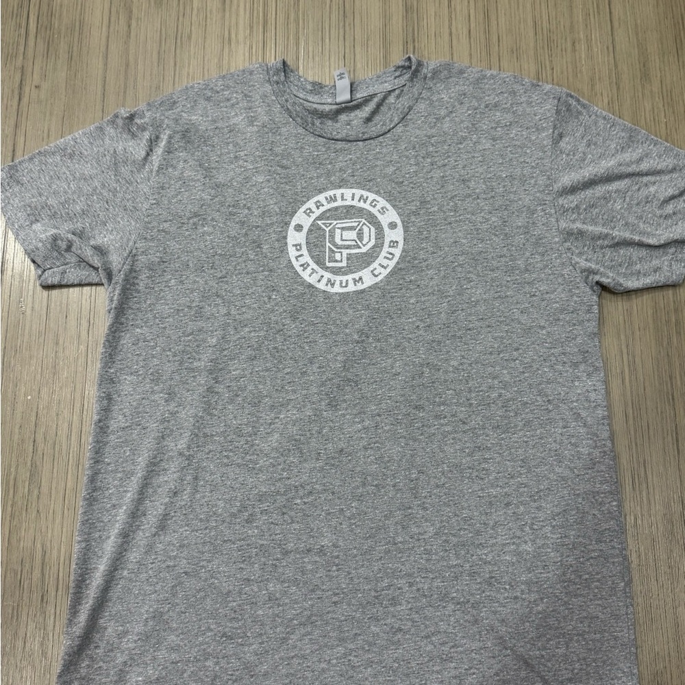 Gray Rawlings Men's T-Shirt